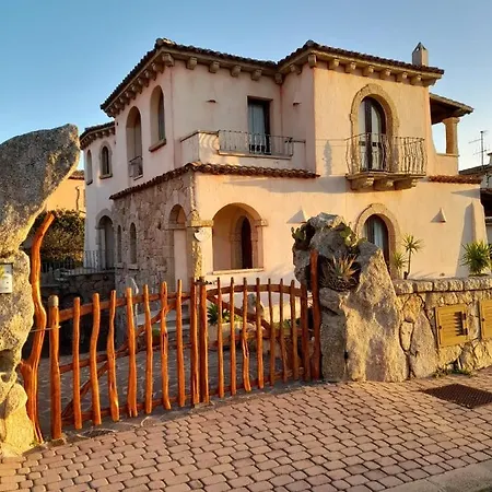 Rosa Villa Cannigione